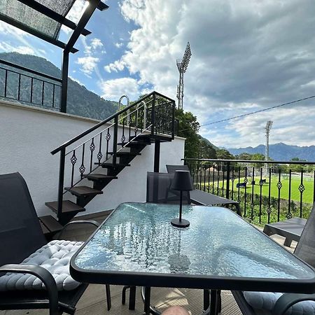 Sunshine Apartment With Private Pool And Parking Котор Екстер'єр фото
