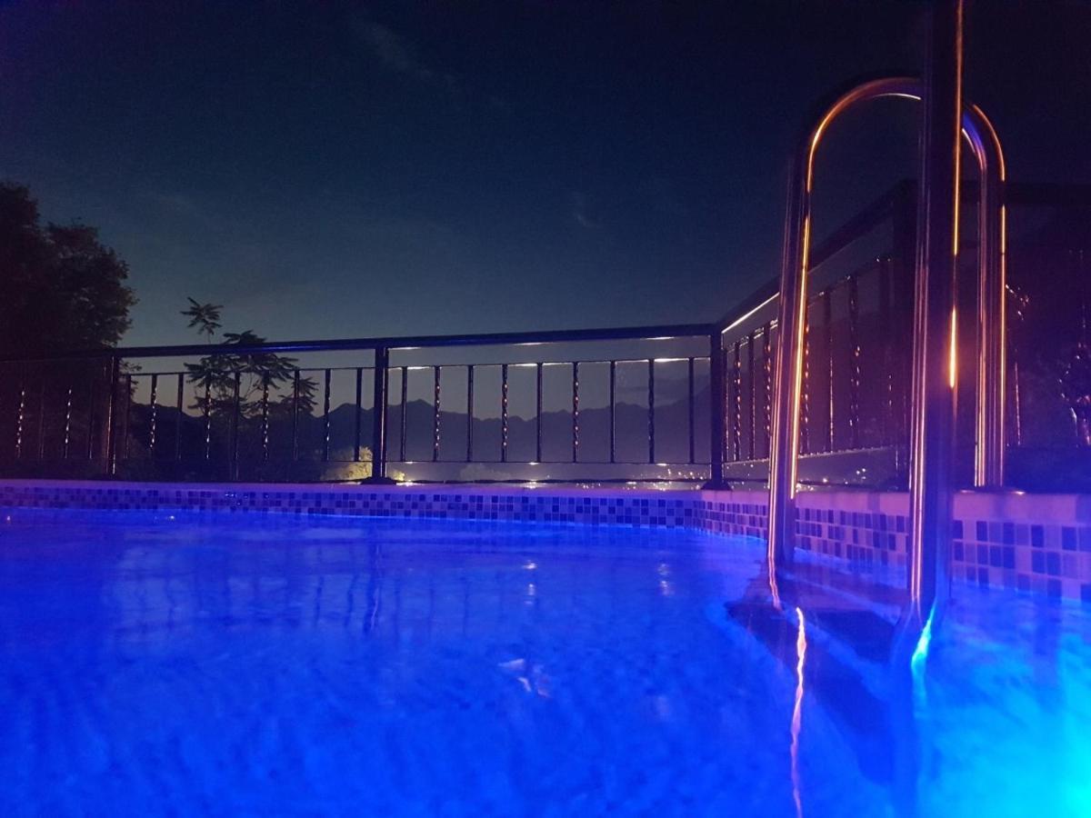 Sunshine Apartment With Private Pool And Parking Котор Екстер'єр фото
