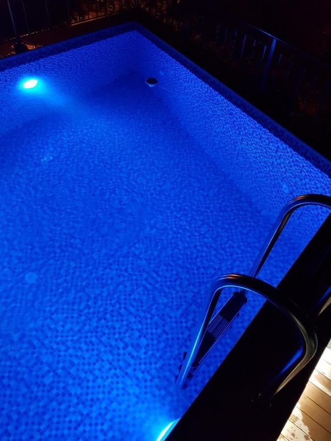 Sunshine Apartment With Private Pool And Parking Котор Екстер'єр фото