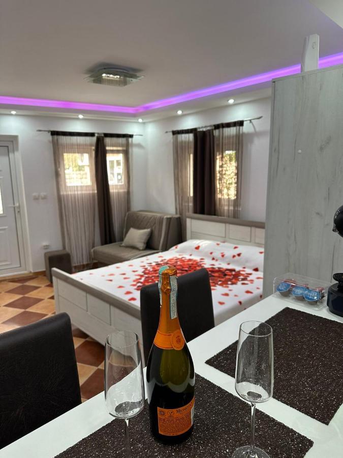 Sunshine Apartment With Private Pool And Parking Котор Екстер'єр фото