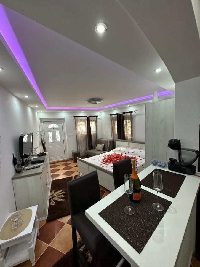 Sunshine Apartment With Private Pool And Parking Котор Екстер'єр фото