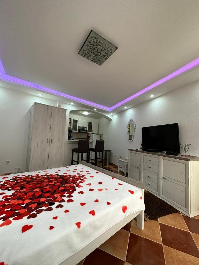 Sunshine Apartment With Private Pool And Parking Котор Екстер'єр фото