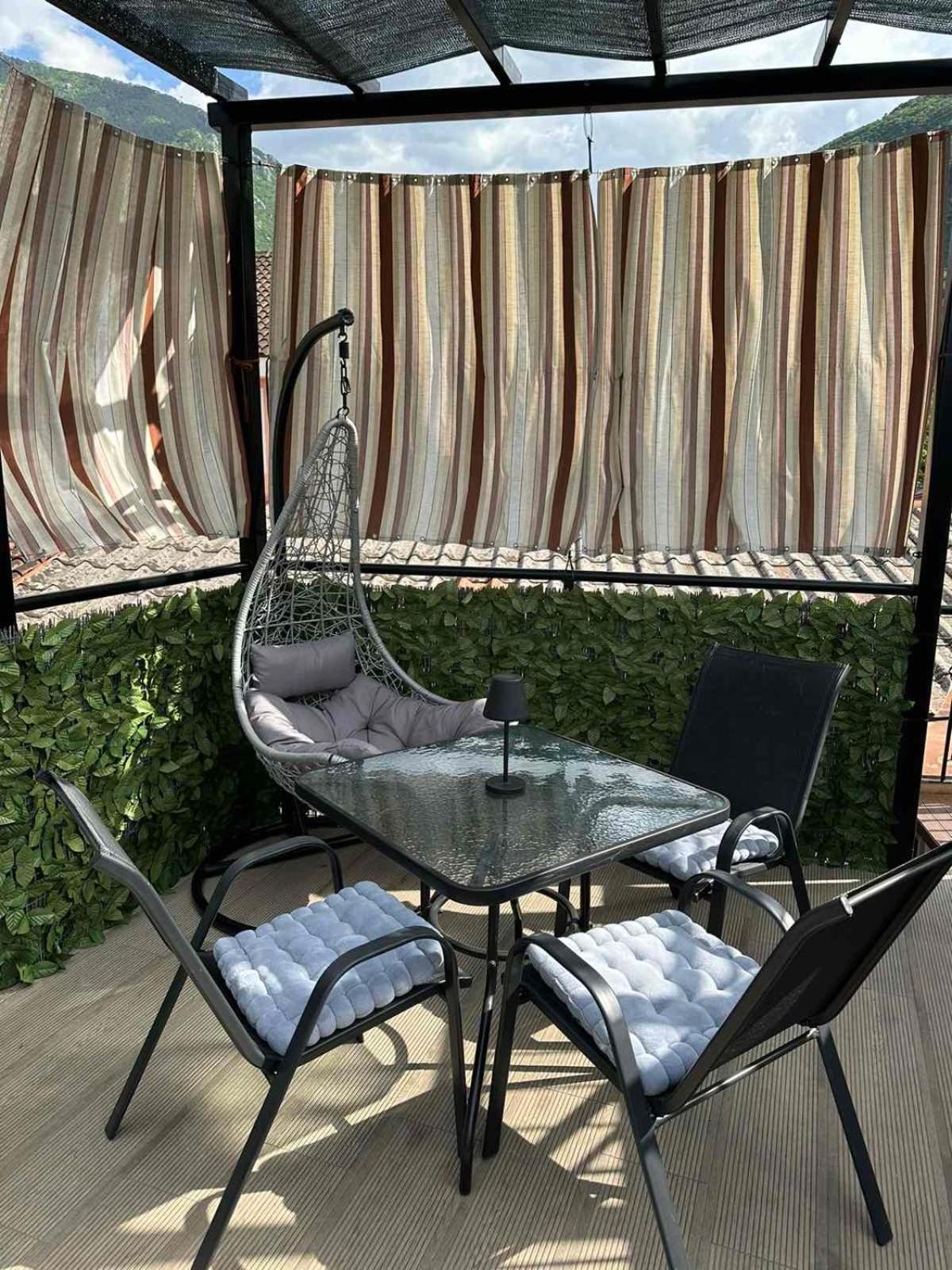 Sunshine Apartment With Private Pool And Parking Котор Екстер'єр фото